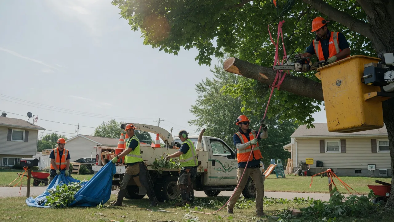 Tree Care in Valley Springs, SD near me